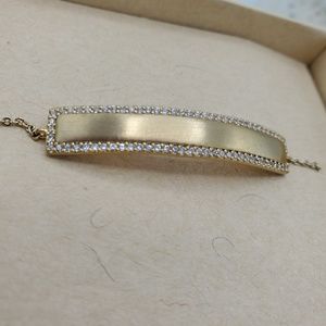 Pavé Bar Bracelet